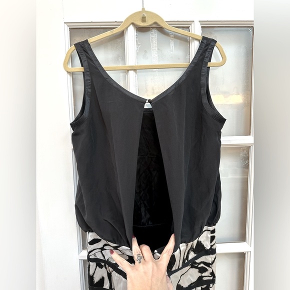 Bebe Y2K 100% Silk Open Back Fitted Bodycon Dress Women’s Size Medium M - Picture 4 of 13